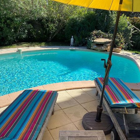 Sérignan-du-Comtat Studio Bord De Piscine מראה חיצוני תמונה