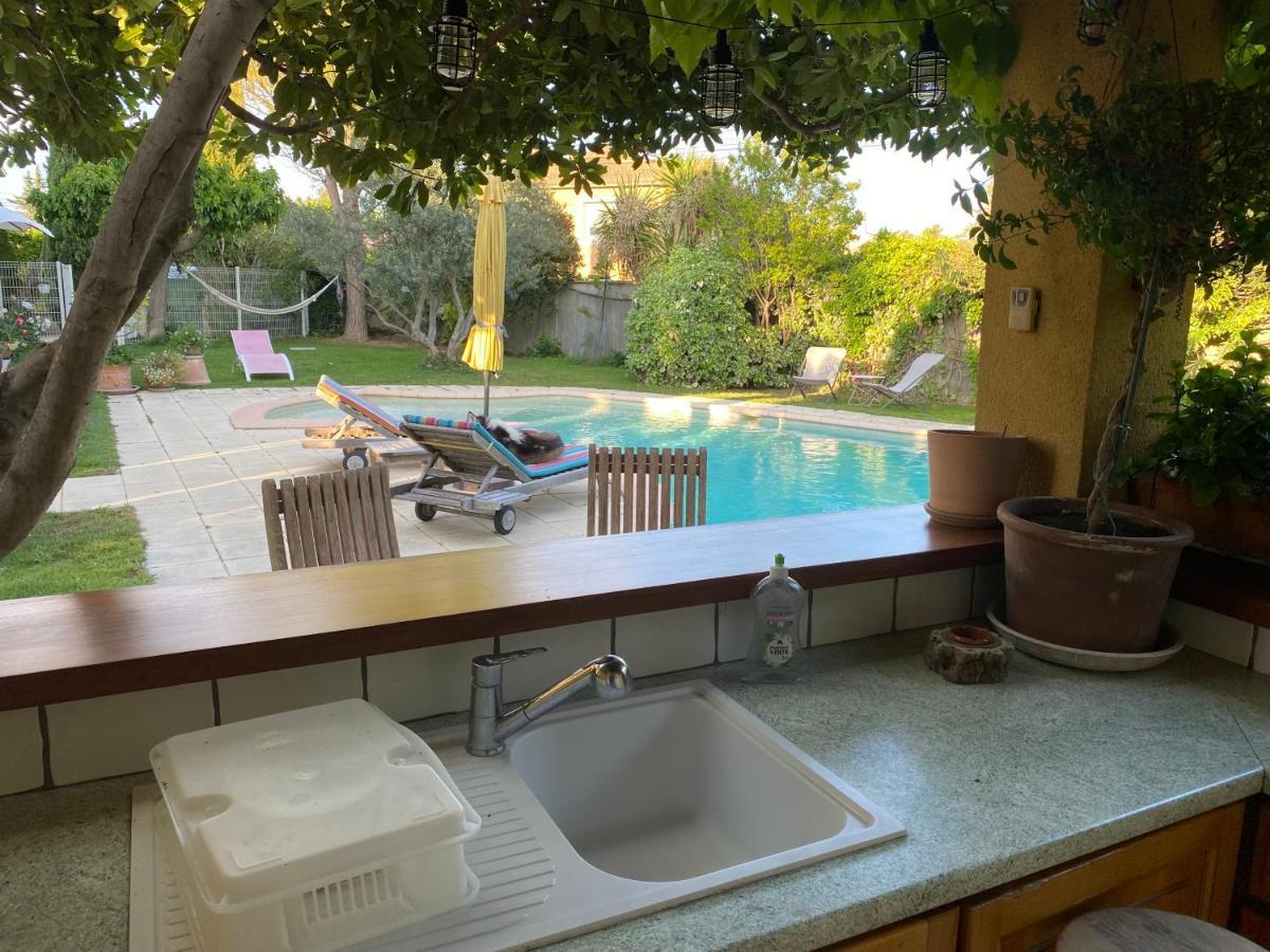Sérignan-du-Comtat Studio Bord De Piscine מראה חיצוני תמונה