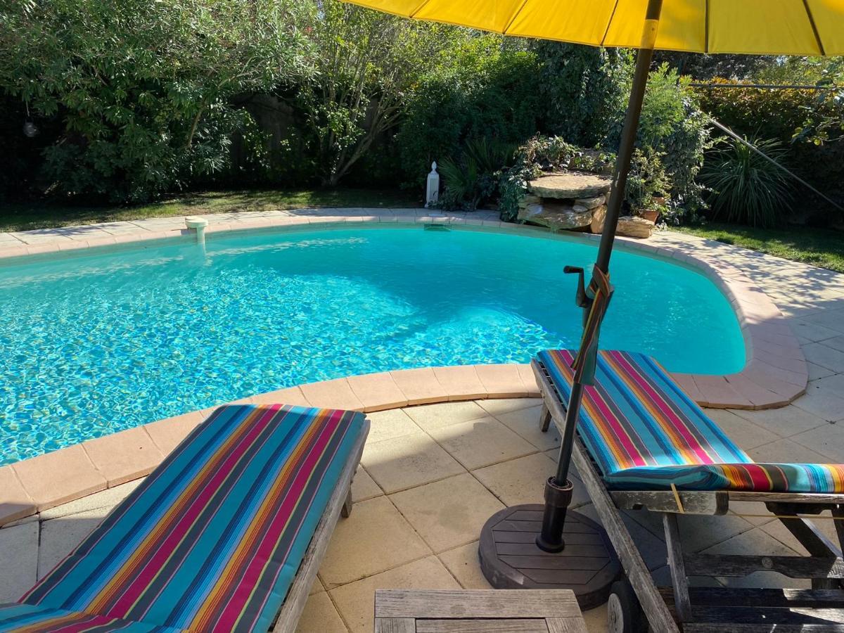 Sérignan-du-Comtat Studio Bord De Piscine מראה חיצוני תמונה